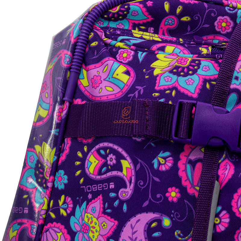 کوله پشتی دخترانه مدل PRANAH 229110099 گابل GABOL (4)