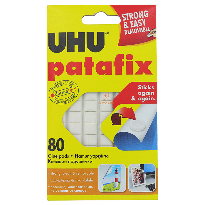 چسب تاک ایت (خمیری) سفید اوهو UHU