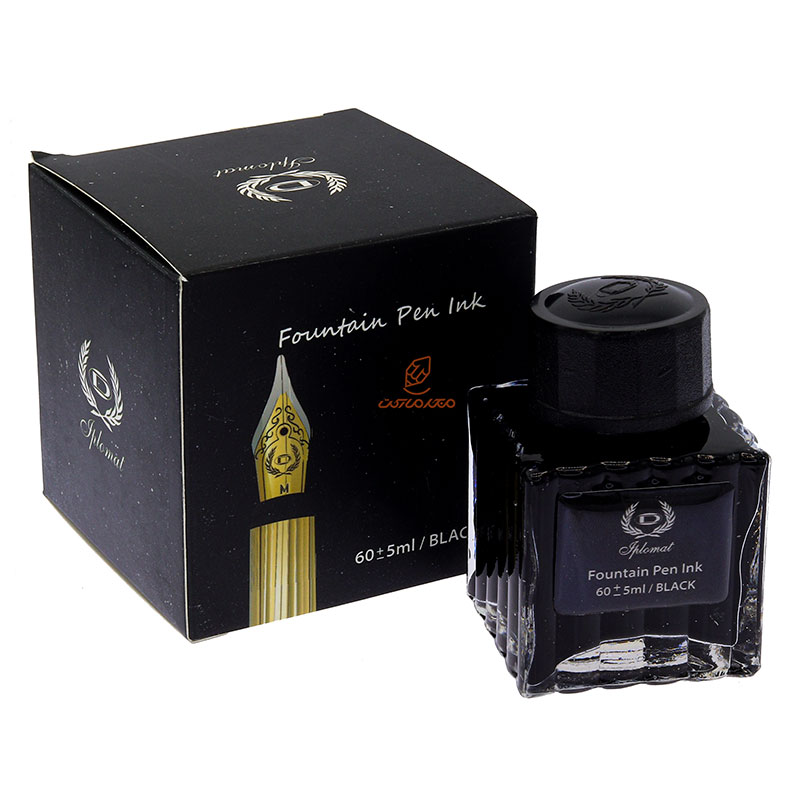 جوهر خودنویس مشکی ایپلمات iplomat