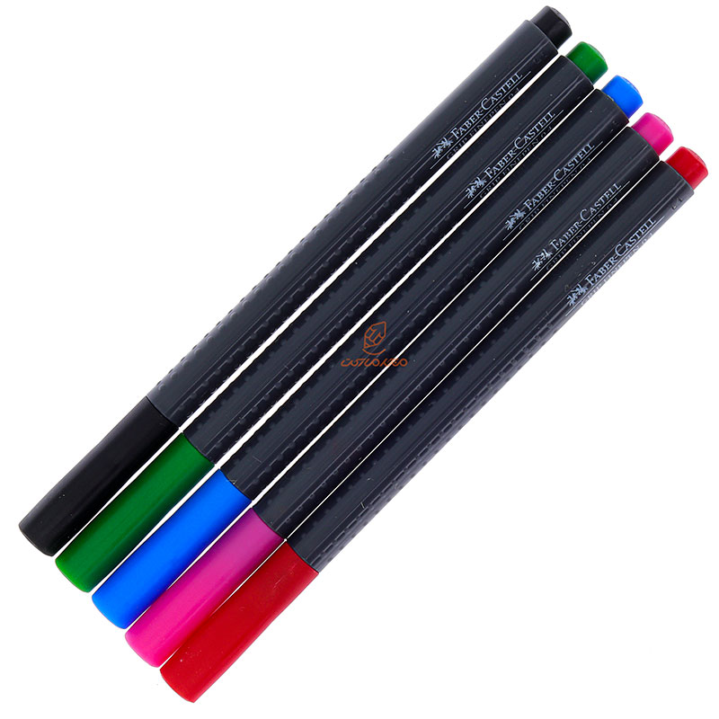 روان نویس 5 رنگ فاین پن مدل 1604 فابرکاستل FABERCASTELL (4)