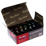 گیره دوبل رنگی 19mm فلزی پارسیکار parsikar (4)