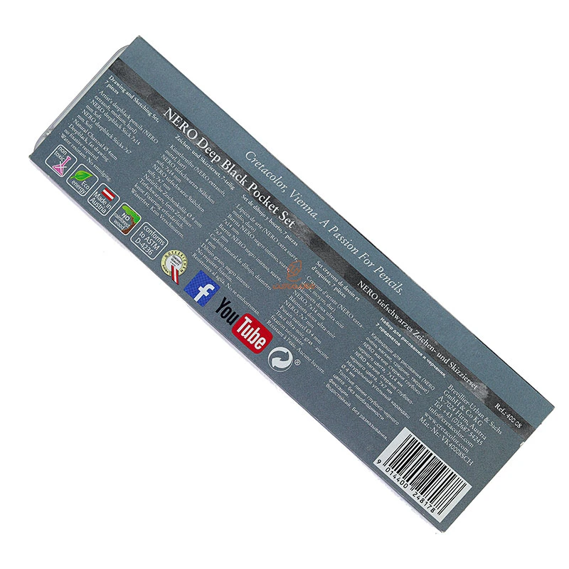 ست مداد کنته Nero کرتاکالر 40008 (3)