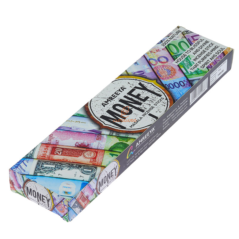 عود خوشبو کننده مدل MONEY آمریا AMREEYA