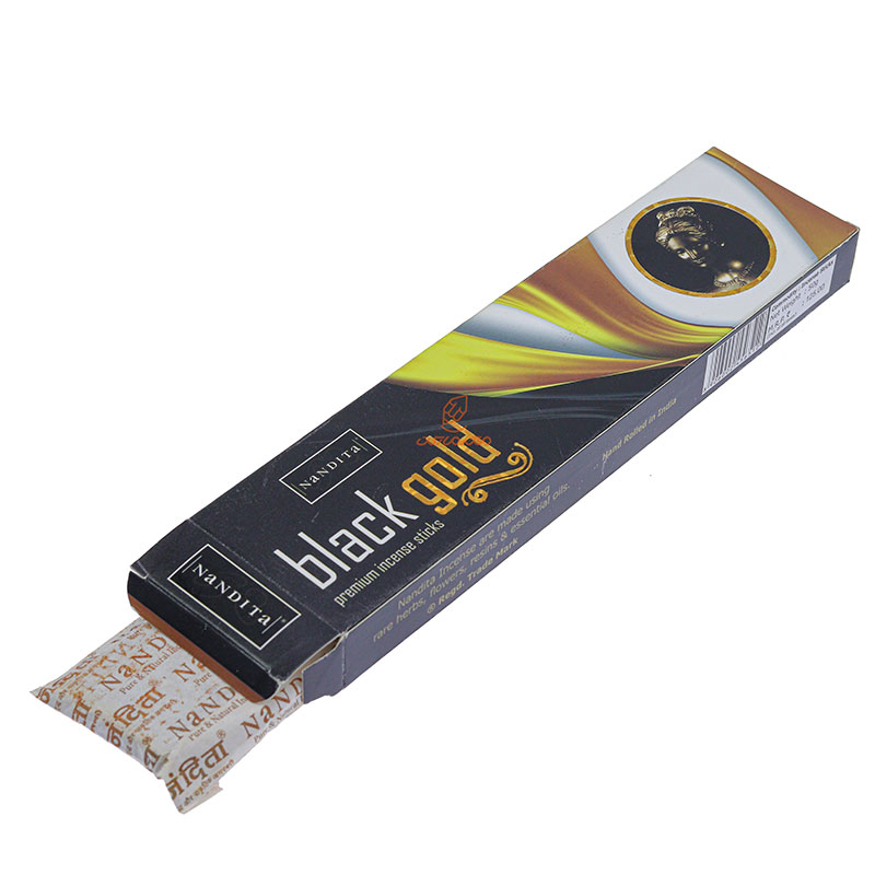 عود خوشبو کننده مدل BLACK GOLD ناندیتا NANDITA (4)
