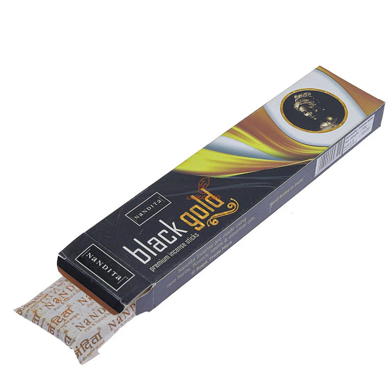 عود خوشبو کننده مدل BLACK GOLD ناندیتا NANDITA (4)