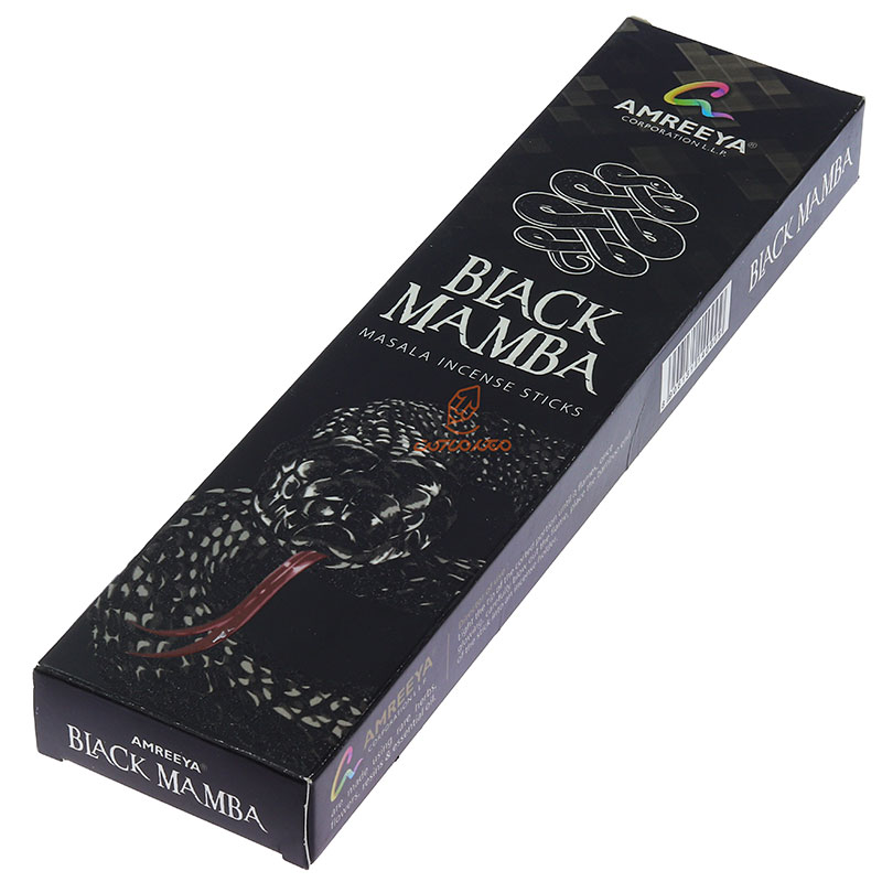 عود خوشبو کننده مدل BLACK MAMBA آمریا AMREEYA (2)