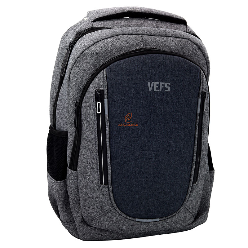 کوله پشتی پسرانه طوسی وفس VEFS