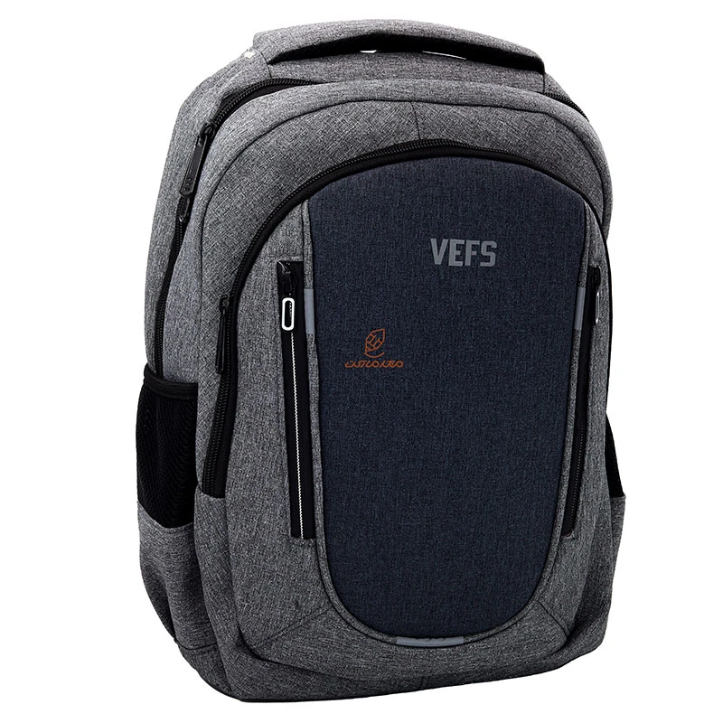 کوله پشتی پسرانه طوسی وفس VEFS (4)