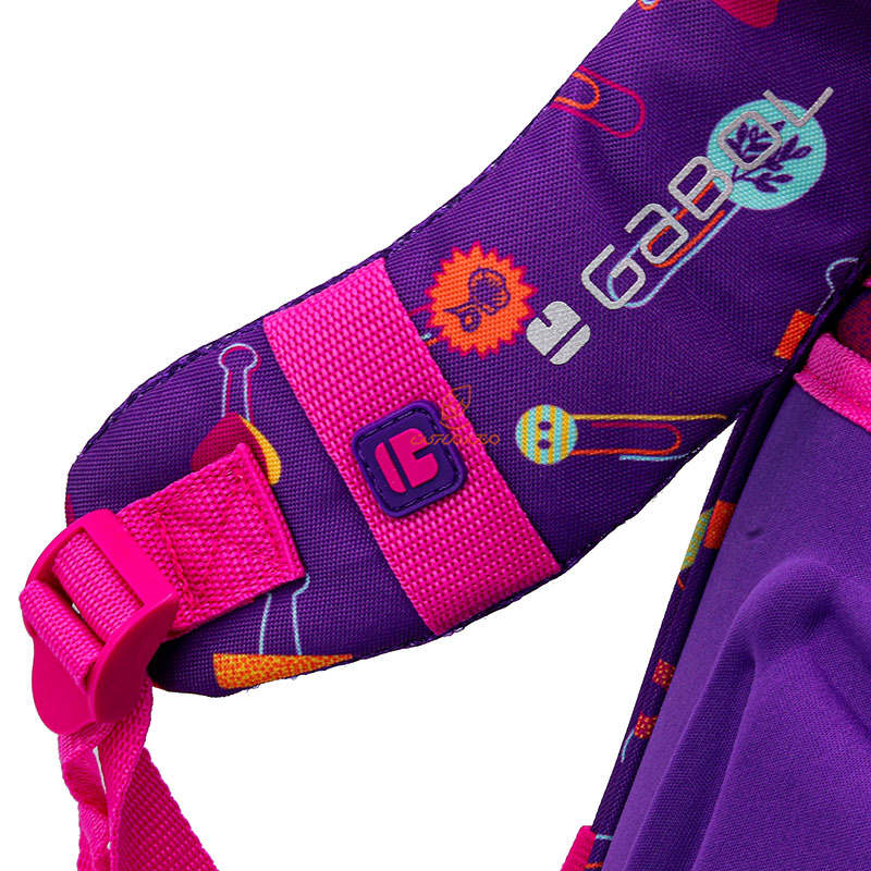 کوله پشتی دخترانه مدل DIARY 232802029 گابل GABOL (4)