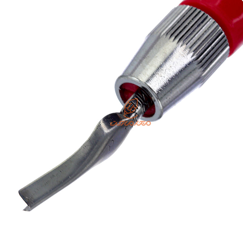 کاتر(مغار) لینو دسته پلاستیکی (1)