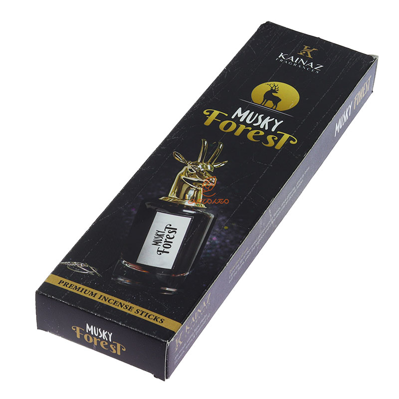 عود خوشبو کننده مدل MUSKY FOREST کایناز KAINAZ
