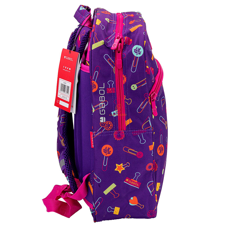 کوله پشتی دخترانه مدل DIARY 232802029 گابل GABOL (7)