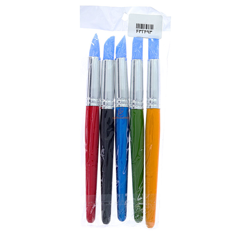 قلم سیلیکونی بزرگ دسته رنگی ریمانو RIMANO