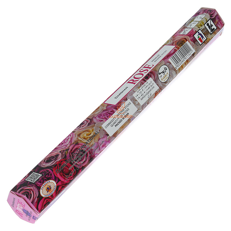 عود خوشبو کننده مدل ROSE داربوی عود (3)