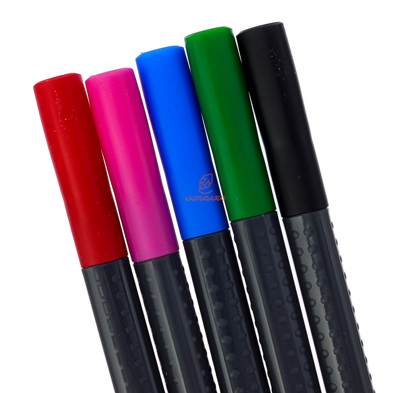 روان نویس 5 رنگ فاین پن مدل 1604 فابرکاستل FABERCASTELL (5)