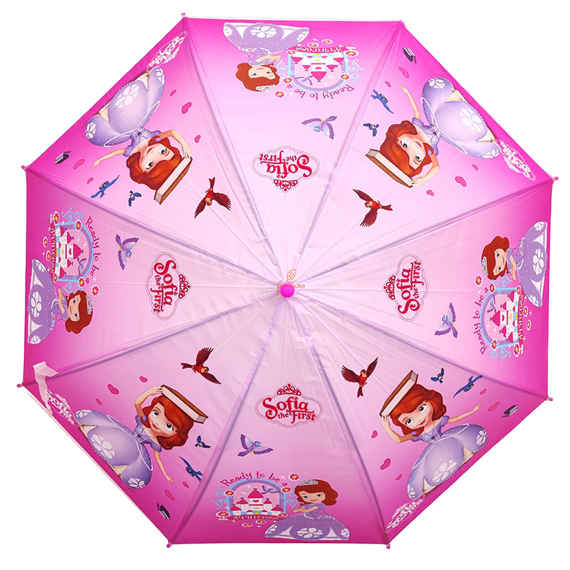چتر کودک نایلونی طرح سوفیا (3)
