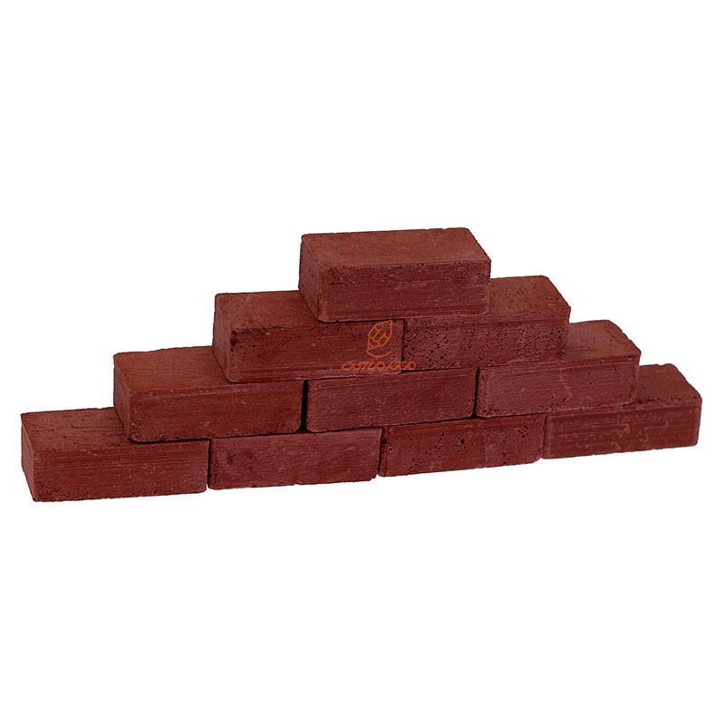 ماکت آجر فشاری قرمز مینیاتوری اشل (6)