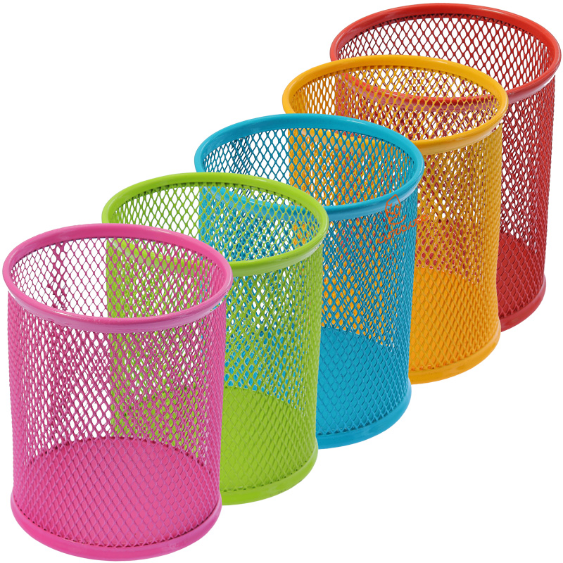 جا قلمی رومیزی توری فلزی همکلاسی/یاس