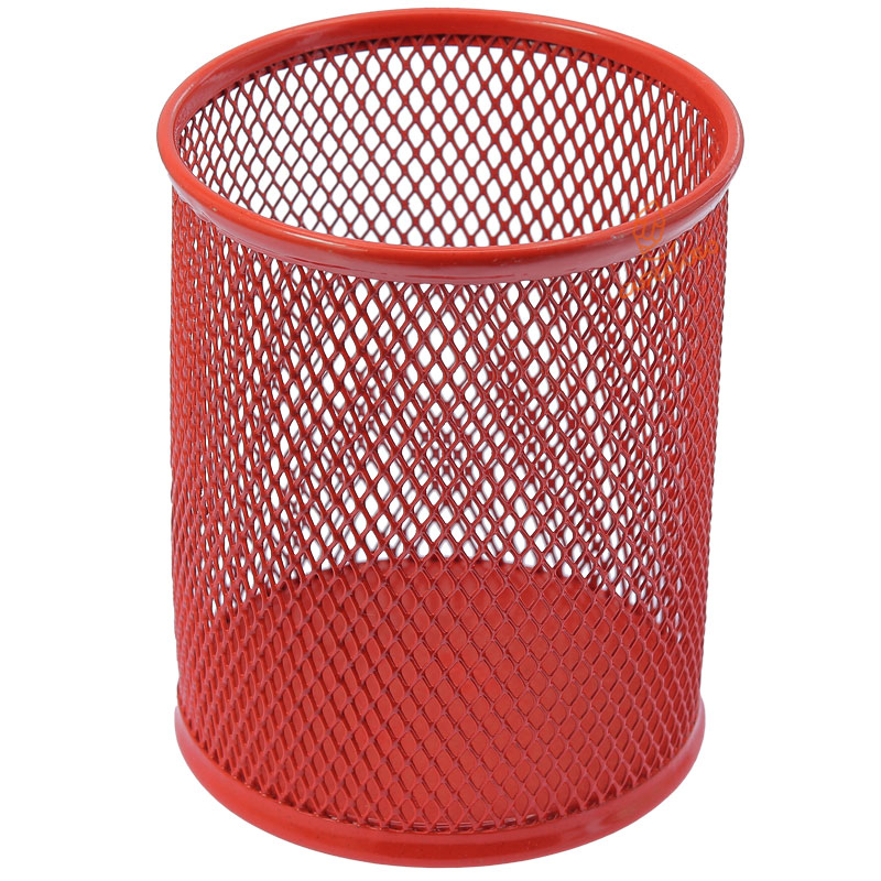 جا قلمی رومیزی توری فلزی همکلاسی (6)