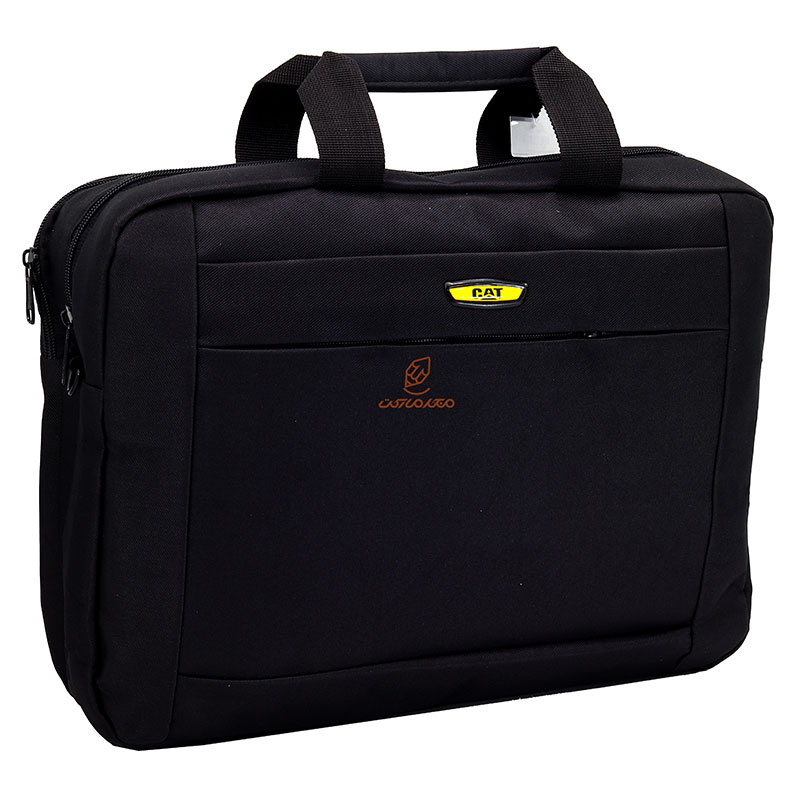 کیف لپ تاپ مشکی کت CAT
