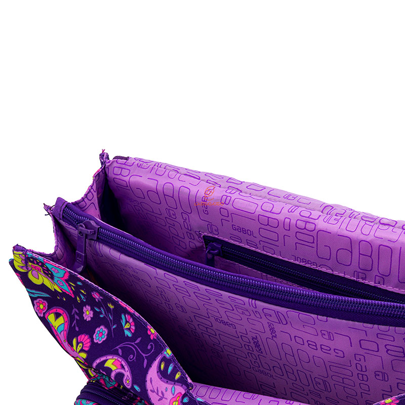 کوله پشتی دخترانه مدل PRANAH 229110099 گابل GABOL (10)