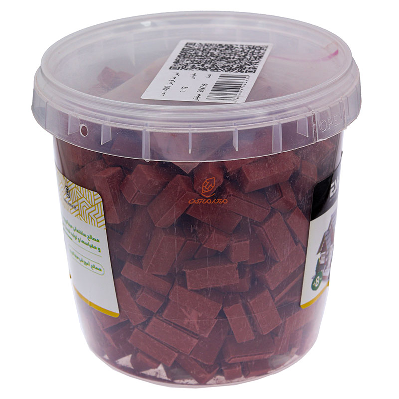 ماکت آجر نما قرمز 400 عددی مینیاتوری اشل (3)