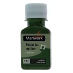 رنگ پارچه سبز زیتونی (OLIVE GREEN) کد 110 ماری ورک MARIWORK (2)