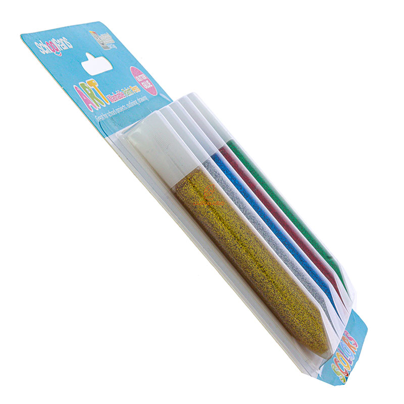 چسب اکلیلی 5 رنگ 2712 اسکول فنس SCHOOLFANS (1)