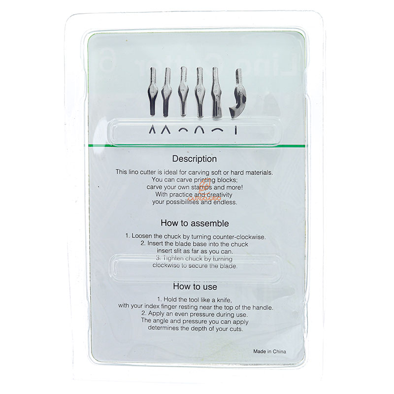 کاتر(مغار) لینو دسته پلاستیکی (3)