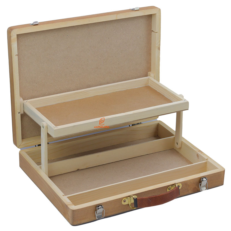 جعبه رنگ دو طبقه صبا