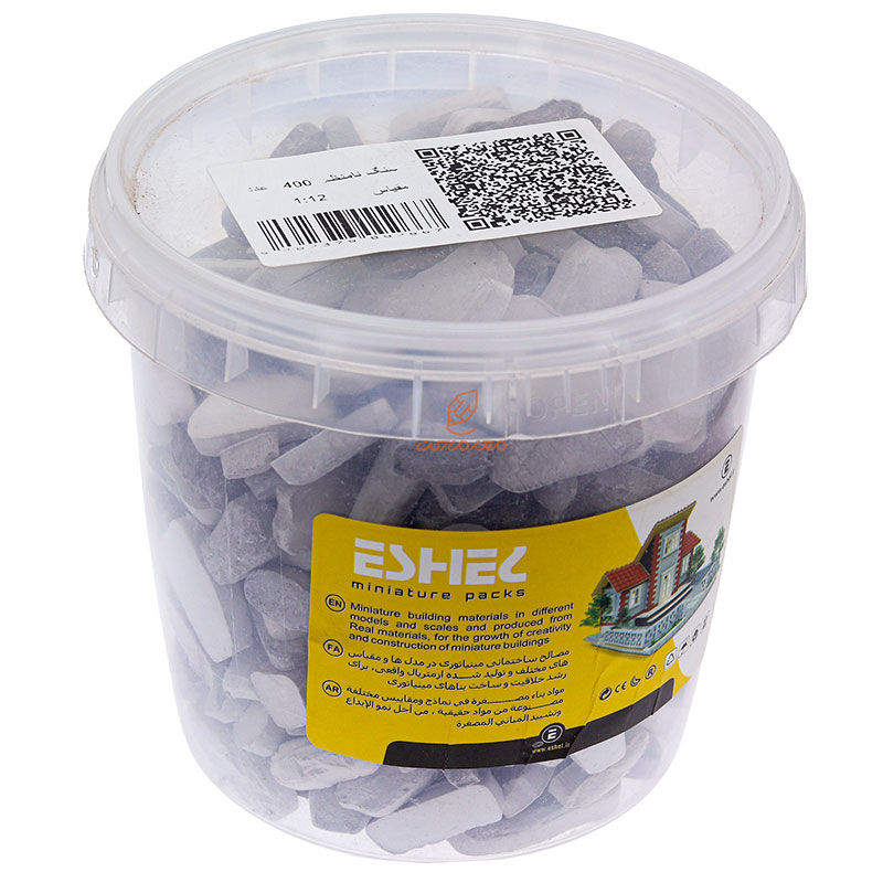 ماکت سنگ نامنظم مینیاتوری اشل