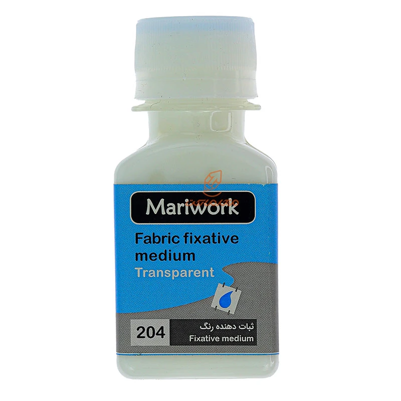 مدیوم فیکساتیو (ثبات دهنده رنگ) کد 204 ماری ورک MARIWORK (2)