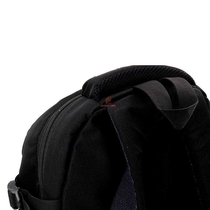 کوله پشتی مشکی طرح استیکر خرس FASHION (3)