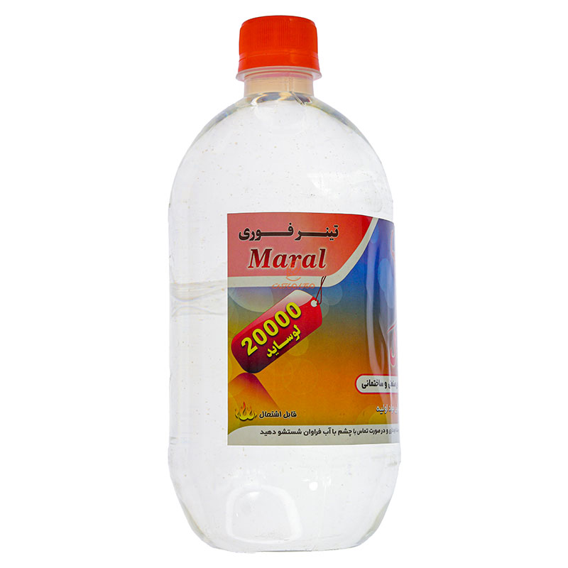 تینر فوری یک لیتری مدل لوساید 20000 مارال (3)