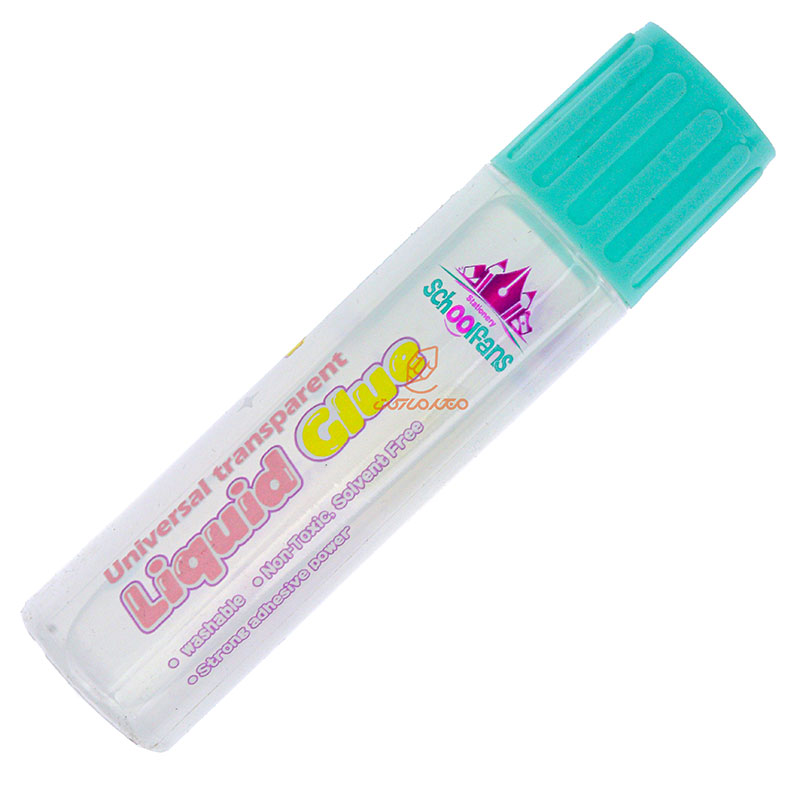 چسب مایع 50 میل کد 2706 در آبی اسکول فنس SCHOOLFANS