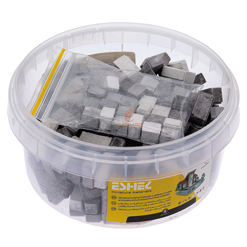 ماکت آجر نما طوسی 200 عددی مینیاتوری اشل (3)