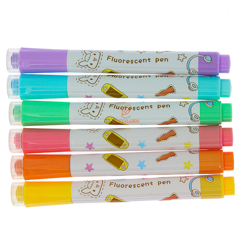 ماژیک علامت گذار استامپی 6 رنگی کد 922 (5)