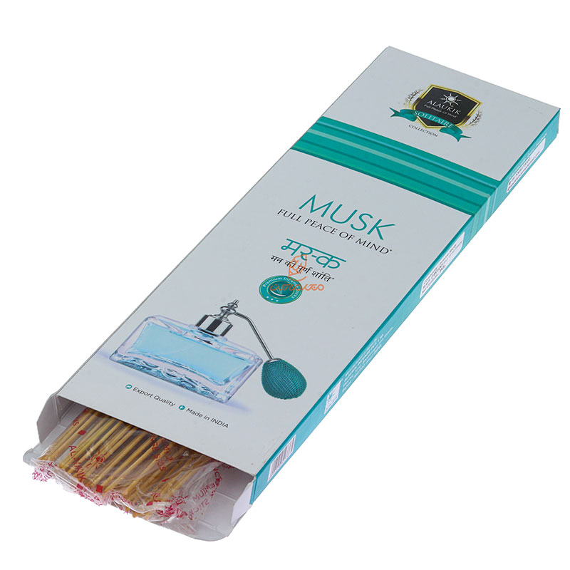 عود خوشبو کننده مدل MUSK آلاکیک ALAUKIK (1)