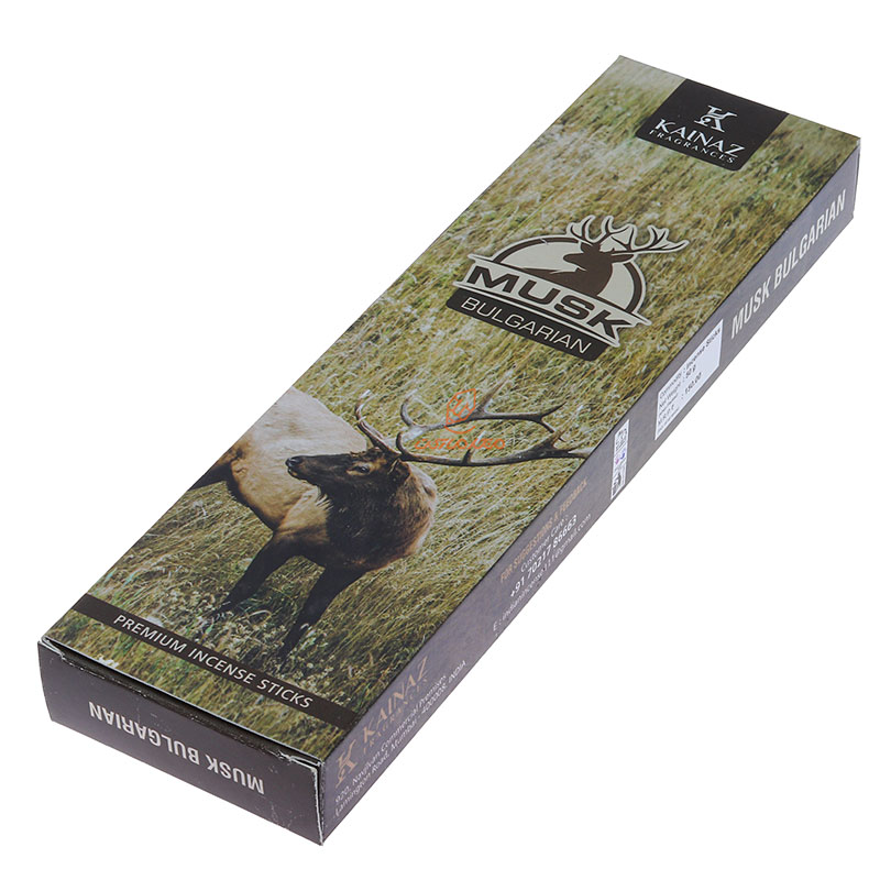 عود خوشبو کننده مدل MUSK BULGARIAN کایناز KAINAZ