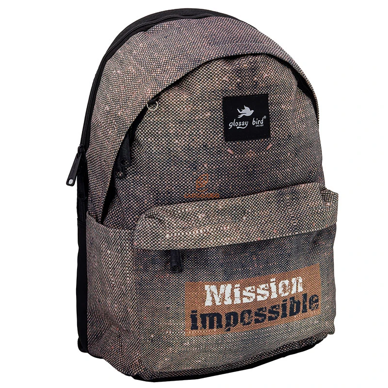 کوله پشتی طرح mission گلسی برد 2581 GLOSSI BIRD (7)