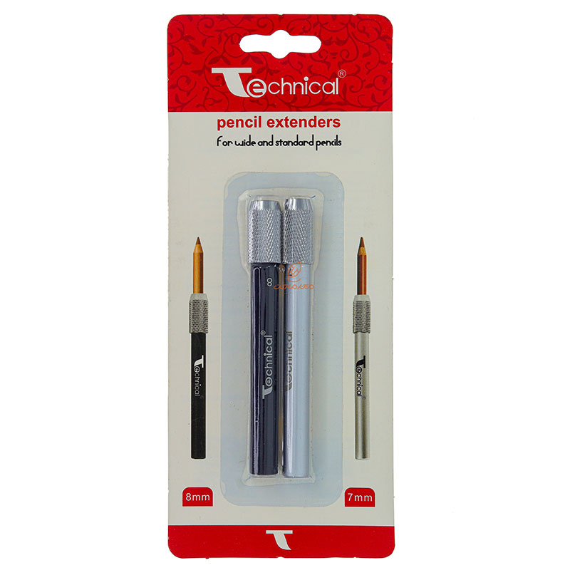 مدادگیر دو قلو فلزی یک سر مدل 120 تکنیکال