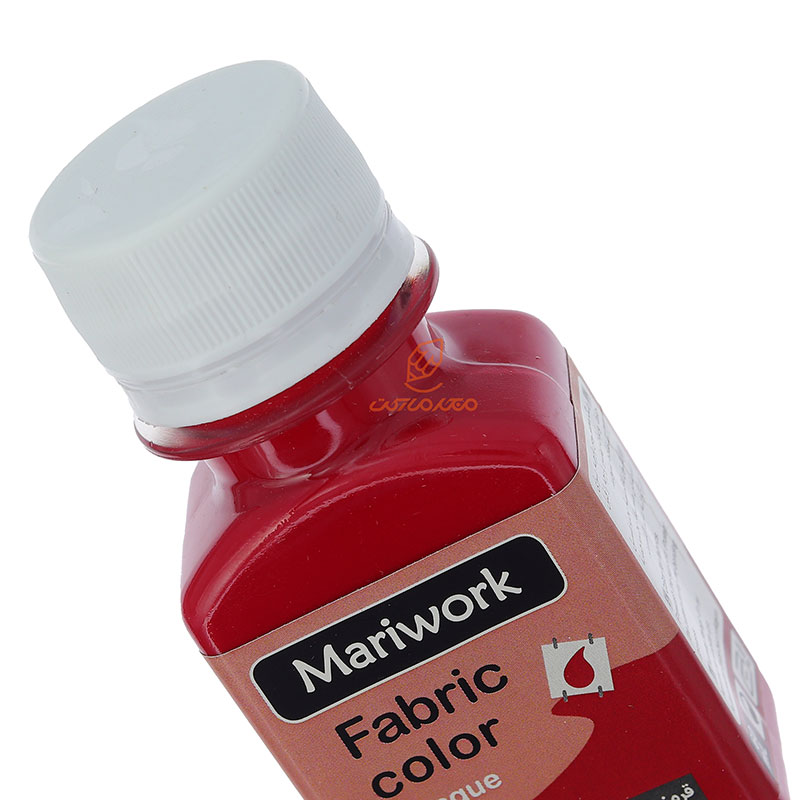 رنگ پارچه قرمز (RED) کد 116 ماری ورک MARIWORK (1)