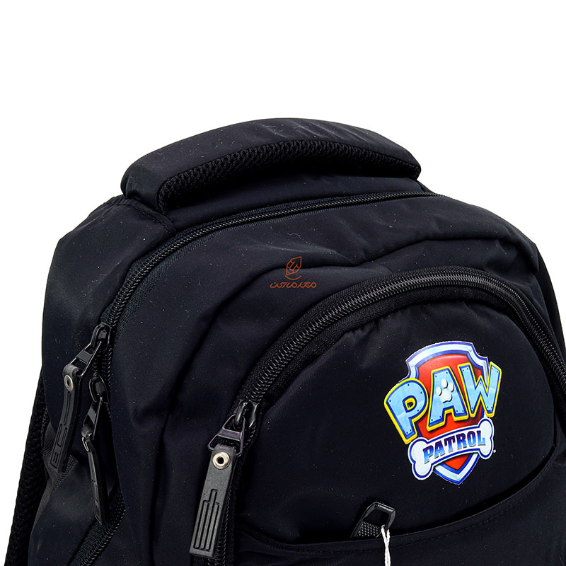 کوله پشتی پسرانه مشکی طرح سگ های نگهبان (2)