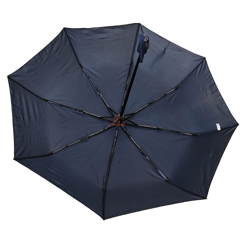 چتر تاشو کوتاه اتوماتیک سرمه ای (1)