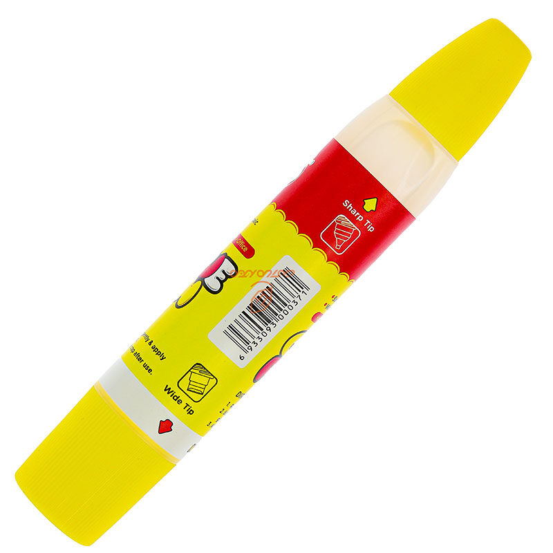 چسب مایع دو سر قلمی زرد 9006 کینگ KING (3)