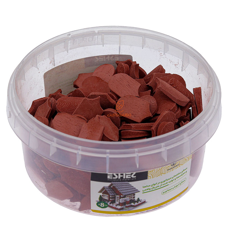 ماکت سفال بام پولکی مینیاتوری اشل (3)