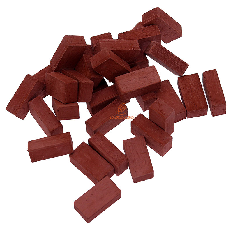 ماکت آجر فشاری قرمز مینیاتوری اشل (5)