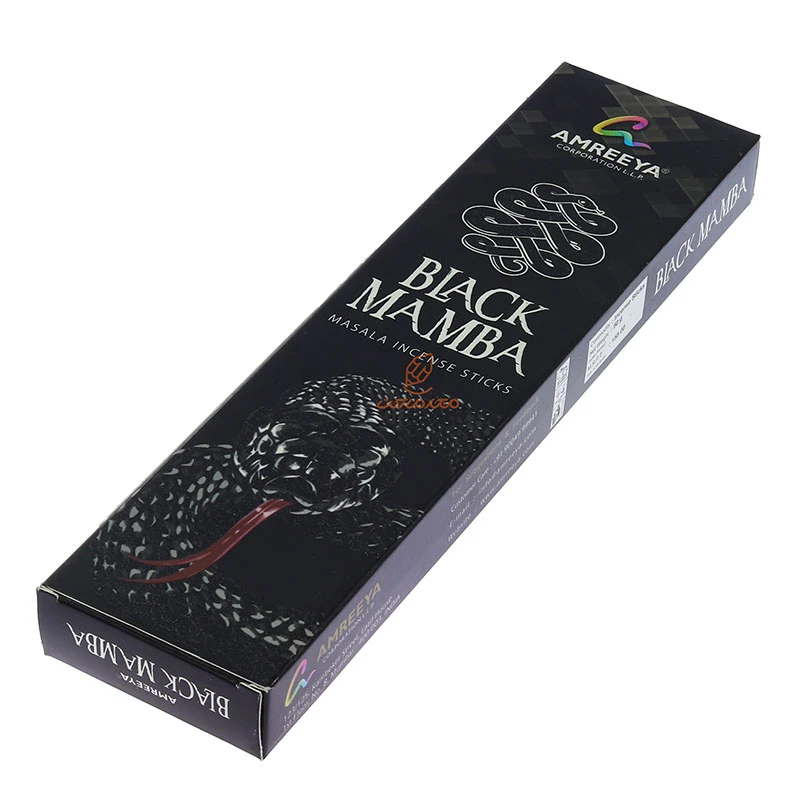 عود خوشبو کننده مدل BLACK MAMBA آمریا AMREEYA (3)