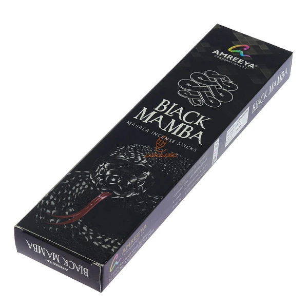 عود خوشبو کننده مدل BLACK MAMBA آمریا AMREEYA