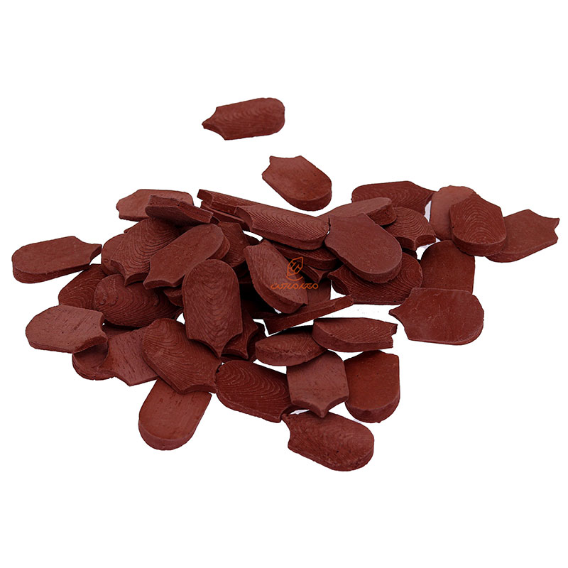 ماکت سفال بام پولکی مینیاتوری اشل (1)